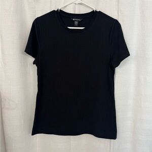 Athleta Women's Classic Black Short Sleeve Tee